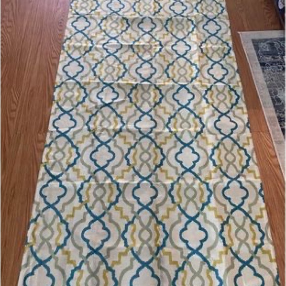 Kirkland’s Patterned Curtains - Picture 3 of 8